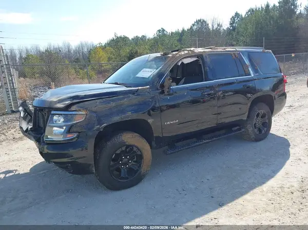 1GNSKBKC9KR261235 2019 CHEVROLET TAHOE - Image 2