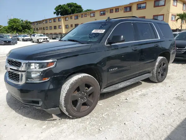 1GNSKBKC9KR329548 2019 CHEVROLET TAHOE - Image 1