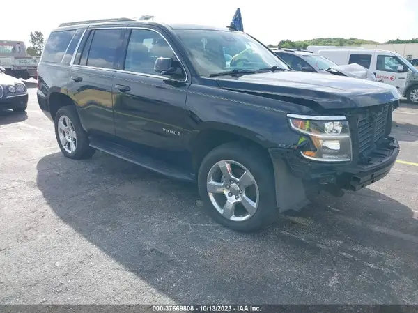 1GNSKBKC9KR354255 2019 CHEVROLET TAHOE - Image 1