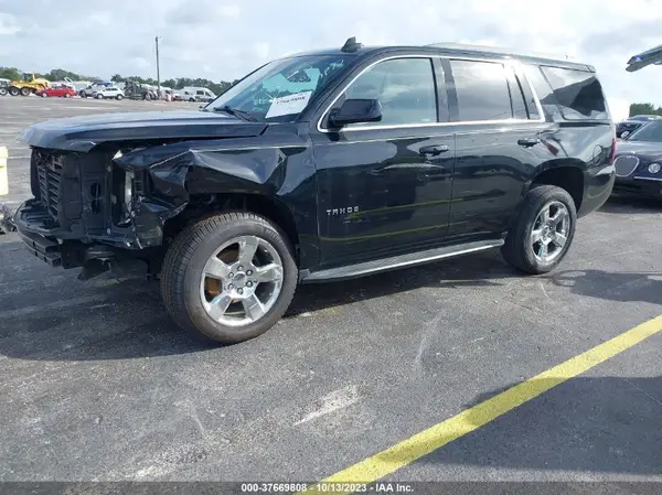 1GNSKBKC9KR354255 2019 CHEVROLET TAHOE - Image 2