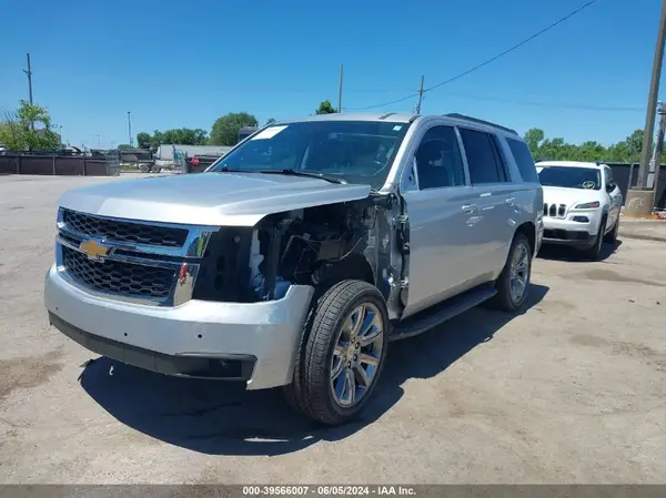 1GNSKBKC9LR261205 2020 CHEVROLET TAHOE - Image 2