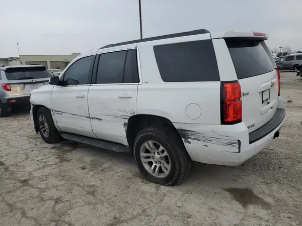 1GNSKBKCXGR178324 2016 CHEVROLET TAHOE - Image 2