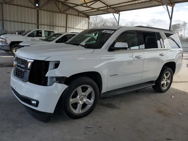 1GNSKBKCXGR327136 2016 CHEVROLET TAHOE - Image 1