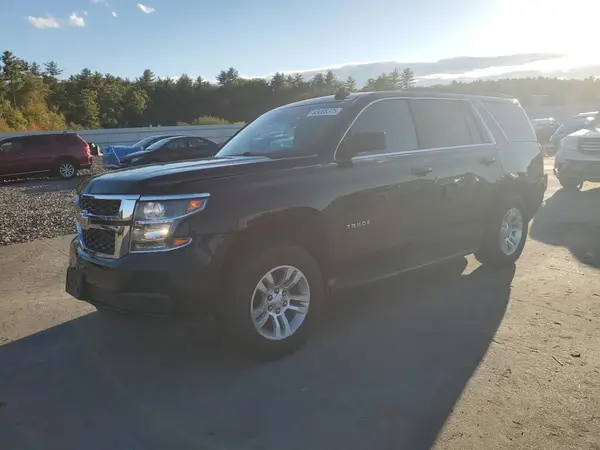 1GNSKBKCXHR141890 2017 CHEVROLET TAHOE - Image 1
