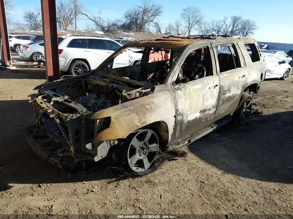 1GNSKBKCXHR350269 2017 CHEVROLET TAHOE - Image 2