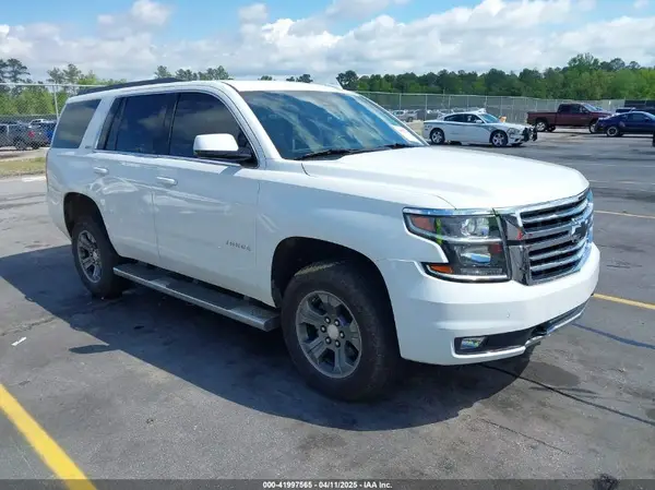 1GNSKBKCXHR371798 2017 CHEVROLET TAHOE - Image 1