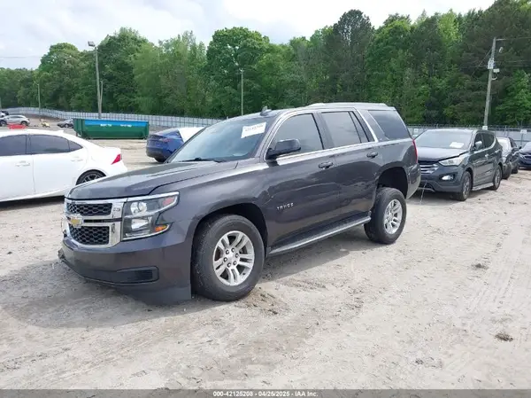 1GNSKBKCXJR103730 2018 CHEVROLET TAHOE - Image 2