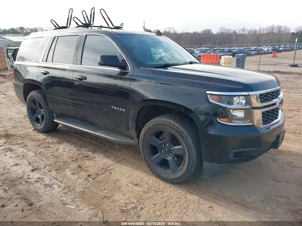 1GNSKBKCXJR168318 2018 CHEVROLET TAHOE - Image 1