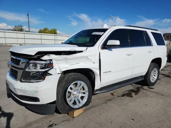 1GNSKBKCXJR369197 2018 CHEVROLET TAHOE - Image 1