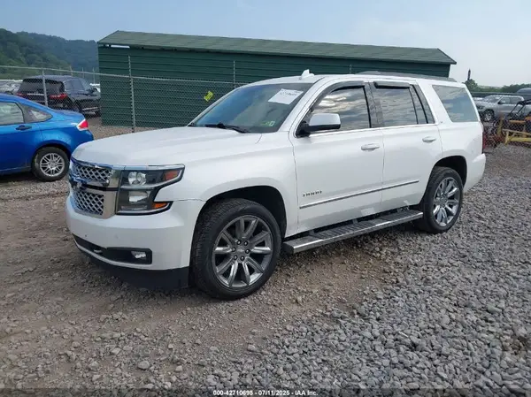1GNSKBKCXKR152525 2019 CHEVROLET TAHOE - Image 2