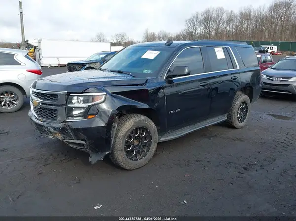 1GNSKBKCXKR184262 2019 CHEVROLET TAHOE - Image 2