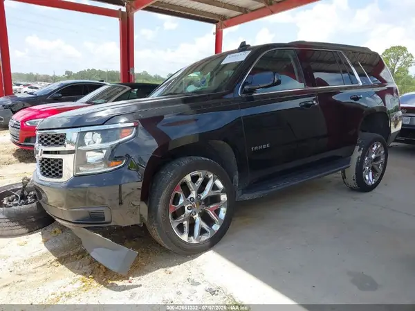 1GNSKBKCXKR361392 2019 CHEVROLET TAHOE - Image 2