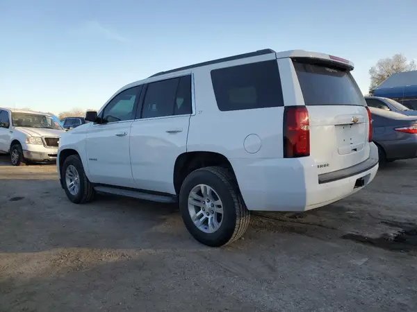 1GNSKBKCXKR365409 2019 CHEVROLET TAHOE - Image 2