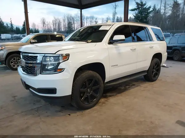 1GNSKBKCXKR366396 2019 CHEVROLET TAHOE - Image 2