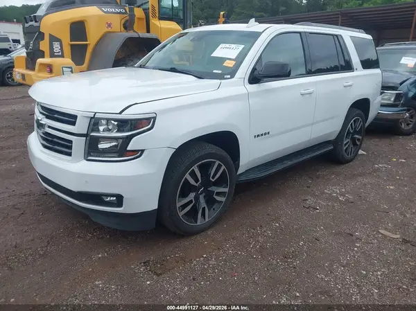 1GNSKBKCXKR369122 2019 CHEVROLET TAHOE - Image 2
