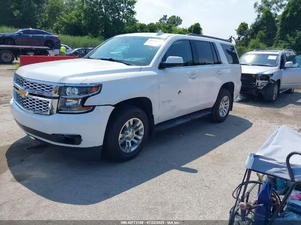 1GNSKBKCXKR376653 2019 CHEVROLET TAHOE - Image 2