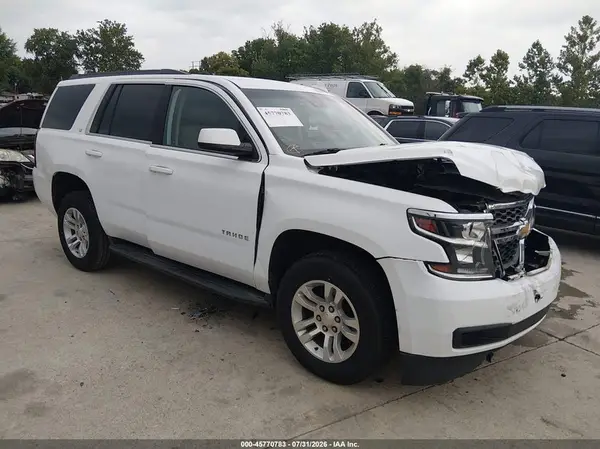 1GNSKBKCXKR378886 2019 CHEVROLET TAHOE - Image 1