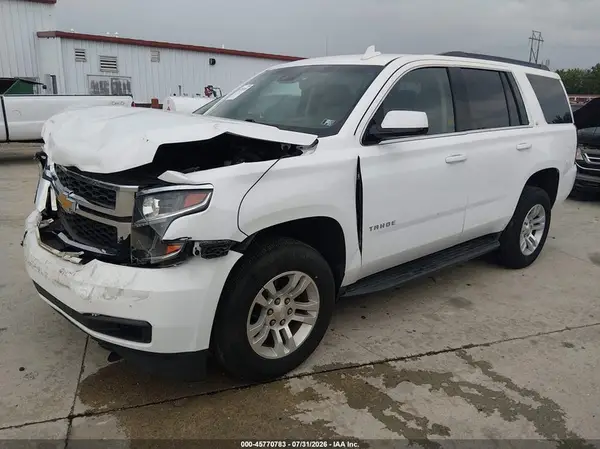 1GNSKBKCXKR378886 2019 CHEVROLET TAHOE - Image 2