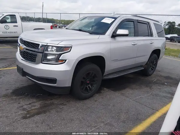 1GNSKBKCXLR246227 2020 CHEVROLET TAHOE - Image 2