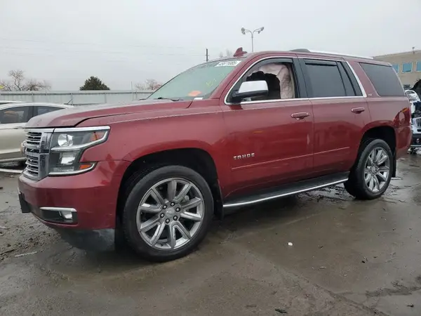 1GNSKCKC0GR210039 2016 CHEVROLET TAHOE - Image 1