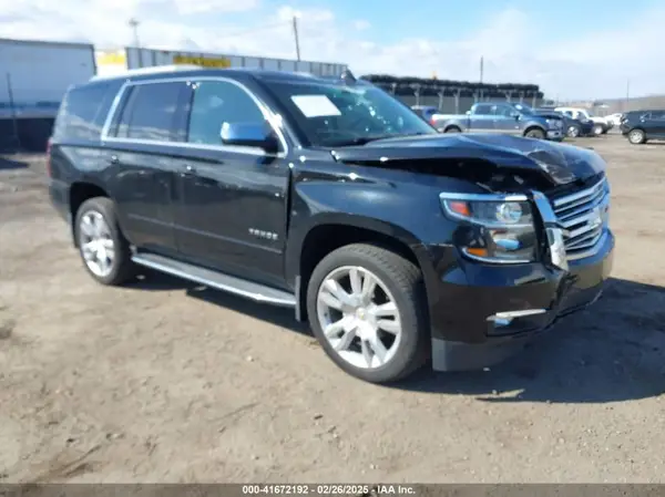 1GNSKCKC0KR351265 2019 CHEVROLET TAHOE - Image 1