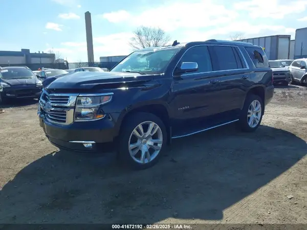 1GNSKCKC0KR351265 2019 CHEVROLET TAHOE - Image 2