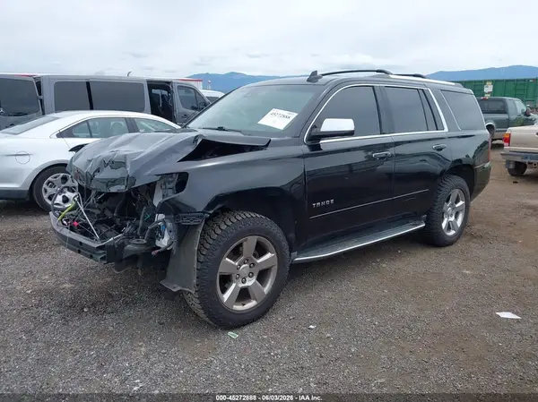 1GNSKCKC1HR145123 2017 CHEVROLET TAHOE - Image 2