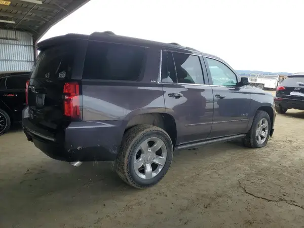 2016 CHEVROLET TAHOE COPART lot 49552145 auction photo 3