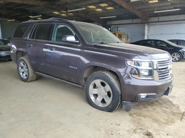 2016 CHEVROLET TAHOE COPART lot 49552145 auction photo 4