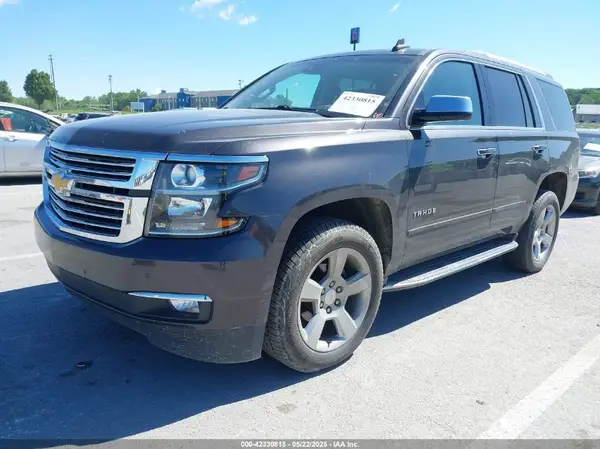 1GNSKCKC2JR315267 2018 CHEVROLET TAHOE - Image 2