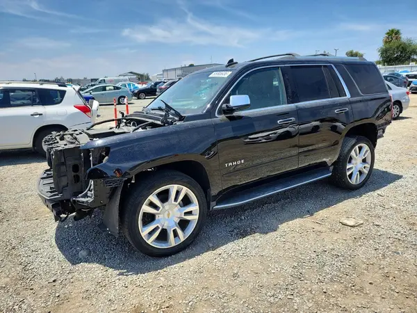 1GNSKCKC2KR239213 2019 CHEVROLET TAHOE - Image 1