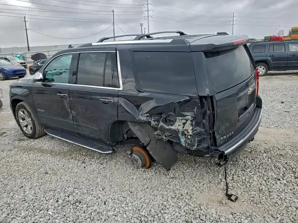 1GNSKCKC2KR342955 2019 CHEVROLET TAHOE - Image 2