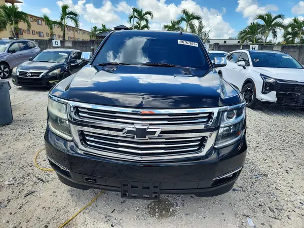 2017 CHEVROLET TAHOE COPART lot 56767676 auction photo 5
