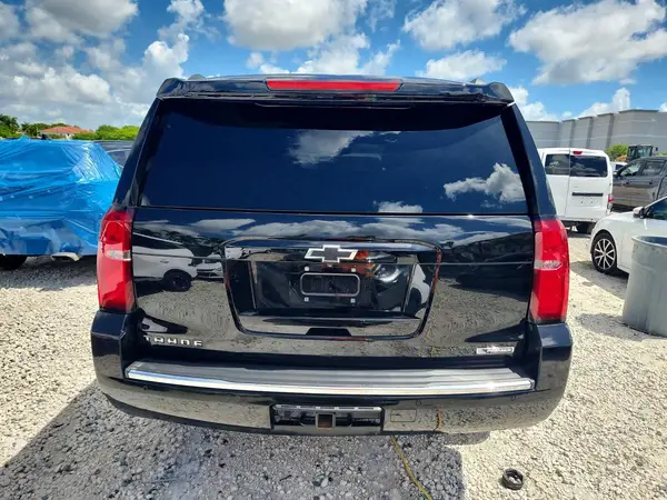 2017 CHEVROLET TAHOE COPART lot 56767676 auction photo 6