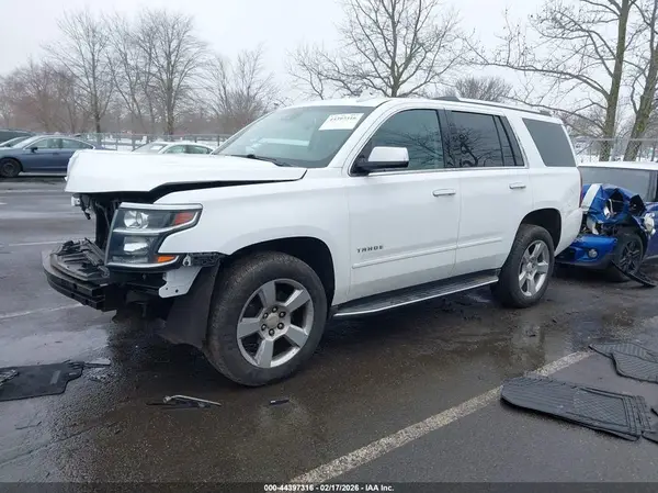 1GNSKCKC3JR268394 2018 CHEVROLET TAHOE - Image 2
