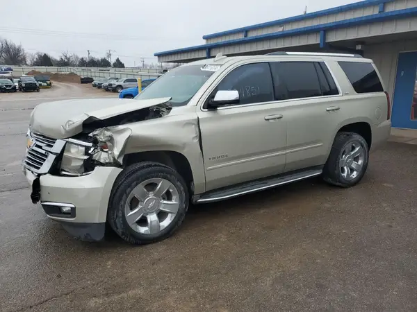 1GNSKCKC4GR296858 2016 CHEVROLET TAHOE - Image 1