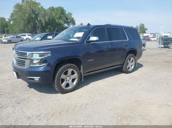 1GNSKCKC4HR127876 2017 CHEVROLET TAHOE - Image 2