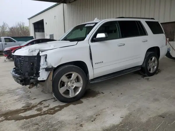 1GNSKCKC4JR117466 2018 CHEVROLET TAHOE - Image 1