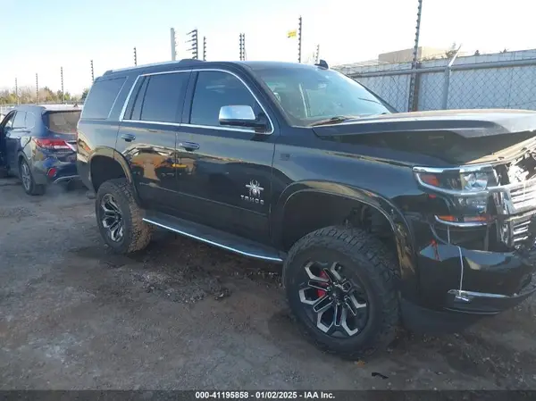 1GNSKCKC4JR245996 2018 CHEVROLET TAHOE - Image 1