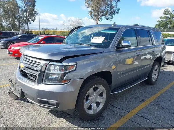 1GNSKCKC4JR348593 2018 CHEVROLET TAHOE - Image 2