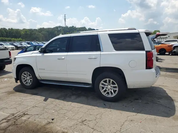 2018 CHEVROLET TAHOE COPART lot 68965735 auction photo 2