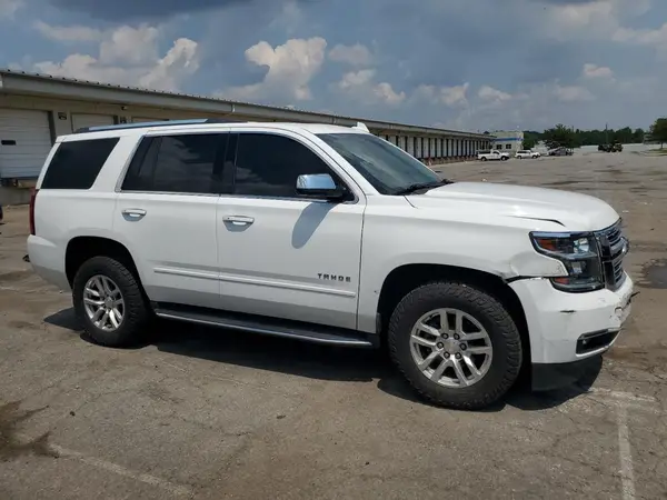 2018 CHEVROLET TAHOE COPART lot 68965735 auction photo 4
