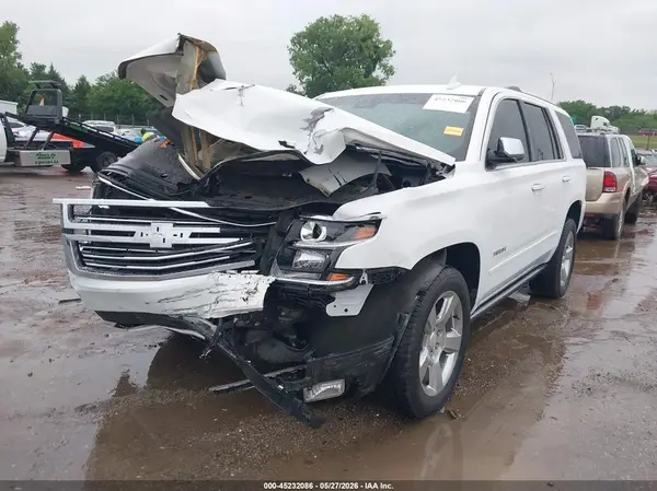 1GNSKCKC4KR191505 2019 CHEVROLET TAHOE - Image 2