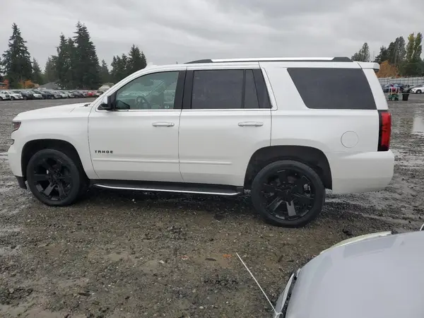 1GNSKCKC5KR382446 2019 CHEVROLET TAHOE - Image 2