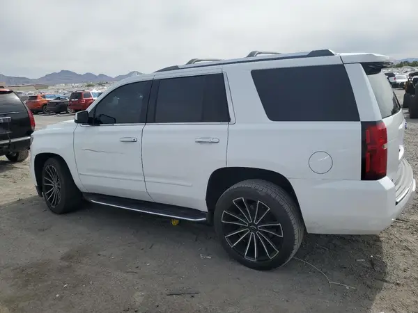 1GNSKCKC6JR195246 2018 CHEVROLET TAHOE - Image 2