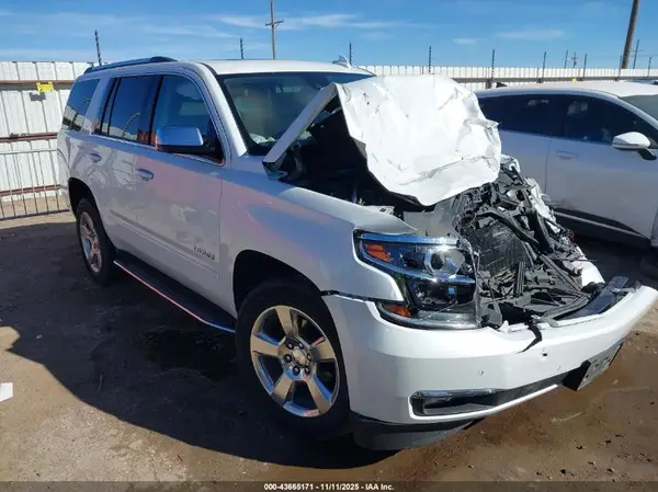 1GNSKCKC6KR398137 2019 CHEVROLET TAHOE - Image 1