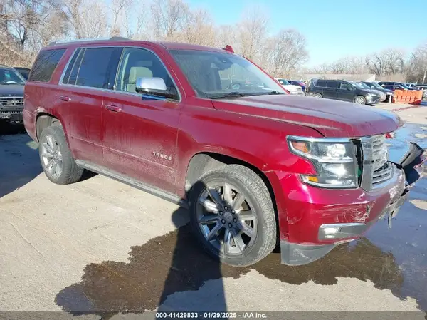 1GNSKCKC7HR320376 2017 CHEVROLET TAHOE - Image 1