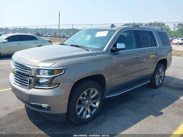 1GNSKCKC7JR177001 2018 CHEVROLET TAHOE - Image 2