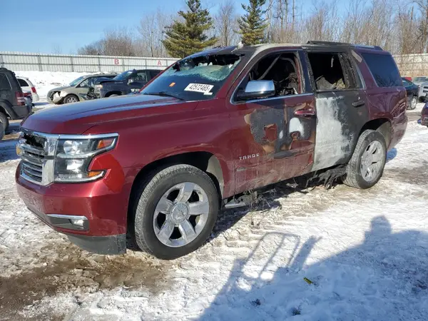 1GNSKCKC7JR312686 2018 CHEVROLET TAHOE - Image 1
