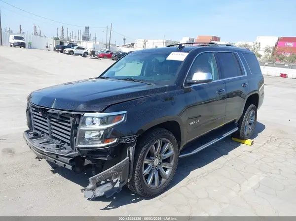1GNSKCKC7KR193264 2019 CHEVROLET TAHOE - Image 2